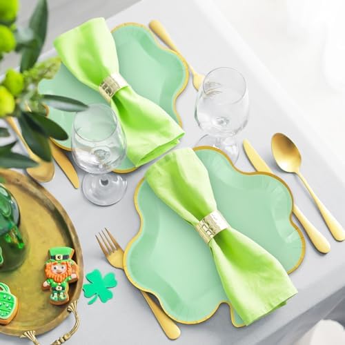 Whaline Shamrock holiday party supplies set for Irish celebrations