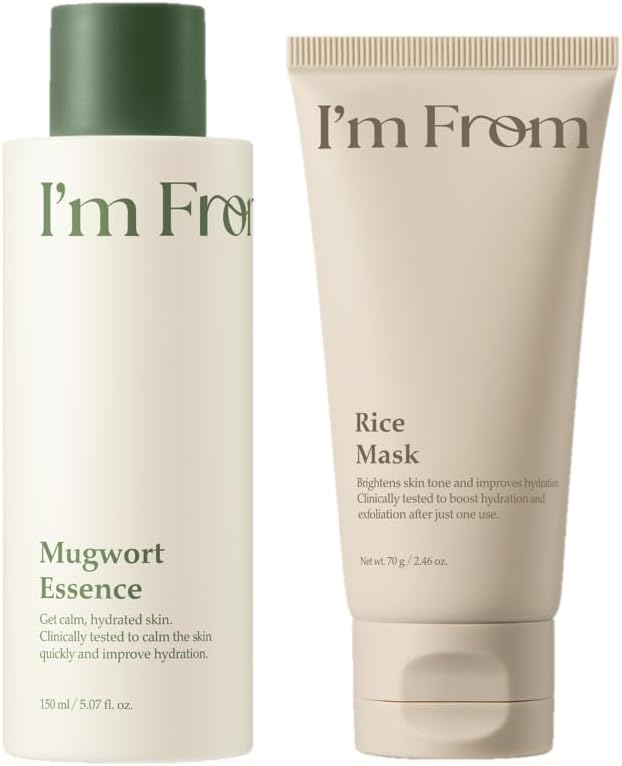 Im From Natural Skincare Calming Duo front view product packaging