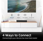 Compact remote control for Bluedee cinematic soundbar