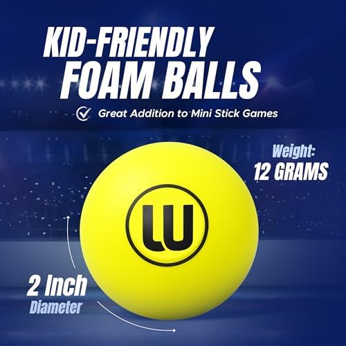 Winnwell kids floor hockey speed balls packaging side view