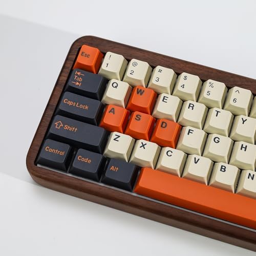 KBDiy cross shaped switch stem compatibility view on the underside of keycap.