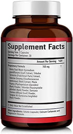 Authentic Ideal Performance vision support supplement bottle 300 capsules
