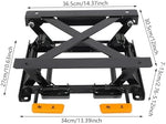 TTeralmon car seat height adjuster packaging and included parts