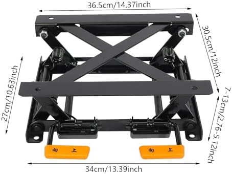 TTeralmon car seat height adjuster packaging and included parts