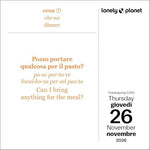 Lonely Planet: Italian Phrasebook 2026 Day-to-Day Calendar - Image 6