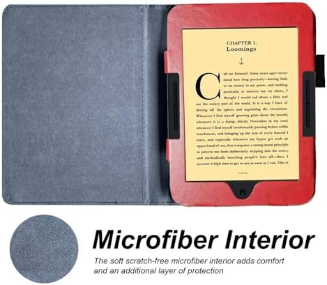 AFesar Nook Glowlight Plus 7.8 inch folio case interior detail