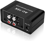 ATNEDCVH portable headphone amplifier showing dual NE5532 op amp circuit