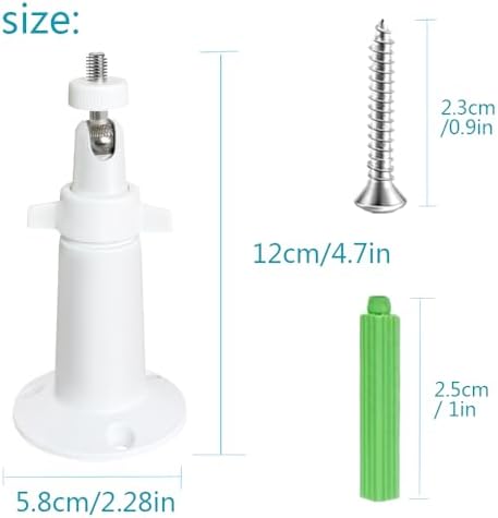 Universal one fourth inch threaded security mount adapter close up overview