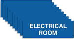 Basic Electrical Room Door/Wall Sign | Durable Construction | Building Safety - Red/Gold - Medium (1 Pack) - Image 14