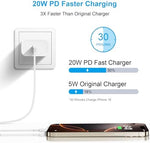 SHOQU power adapter with single Type C port closeup view