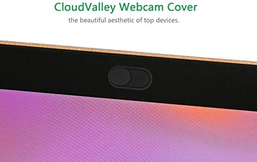 CloudValley ultra thin camera cover sticker for MacBook Pro laptop screen protection
