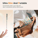 TiMOVO floral sleeve with Kindle e-reader inserted