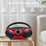 Close up of Singing Wood speaker and Bluetooth control interface