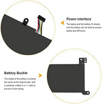 Asuncell 30Wh battery product labels detailing voltage and manufacturing specifications.