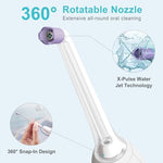 Replacement water flosser nozzles compatible with HX3711 series