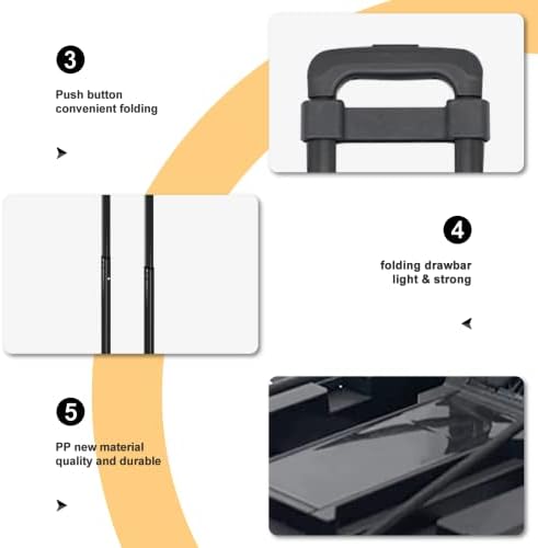Side profile of Torevsior car seat roller showing wheels