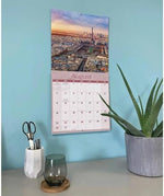 Carousel Calendars, City Skylines 2026 Wall Calendar - Image 7