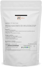 Mganna cosmetic grade talc powder bottle details