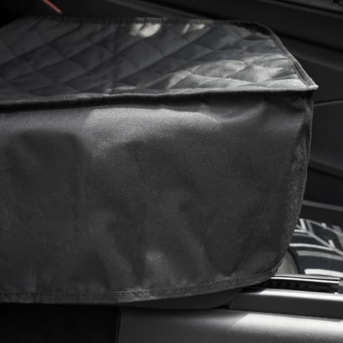 VION Tesla accessory showing buckle installation
