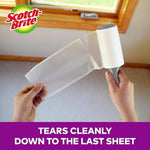 Four pack of Scotch-Brite lint rollers imported from the USA for Indian pet owners.