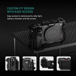 Tilta full and half cage modular configurations for filmmaker setups