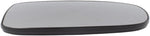 Brock Replacement Passenger Side Door Outside Single Mirror Glass & Base Sail Mounted Compatible with 96-02 Express Savana Van - Image 9