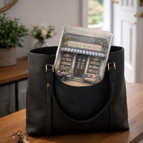 Customizable book lover gift for Kindle Paperwhite 6.8 inch