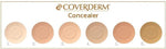 CoverDerm Concealer tube and shade details for dark circles
