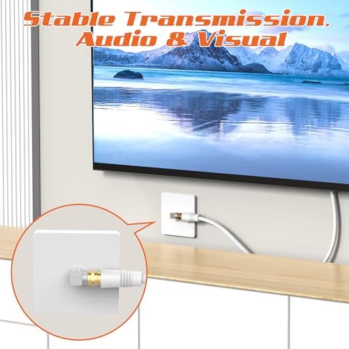 Ecjtu high shielding coaxial cable ninety degree adapter