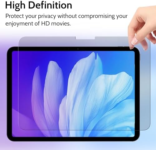 Close up of Peslv screen protector surface texture