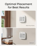 Eufy imported electronic home security keypad accessory