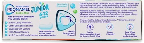 Sensodyne children's daily fluoride toothpaste 50ml pack of five tubes