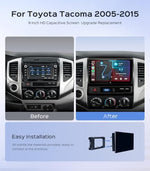 Ruicar Toyota Tacoma touchscreen head unit display screen