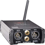 Galaxy Audio professional Bluetooth receiver with attached two point four gigahertz antenna