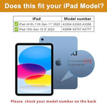 ProCase child friendly tablet cover showcasing the convertible 180 degree rotating handle grip