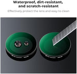 Comparison of footage with and without K&F Concept ND filter