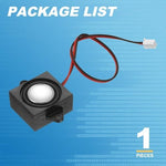 PATIKIL full range small speaker showcasing the non paper diaphragm structure designed for clear acoustic feedback.
