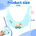 Side view of the blue Thcbme excavator shower cap highlighting the secure ear guards