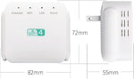 Netboost Pro packaging and included user manual