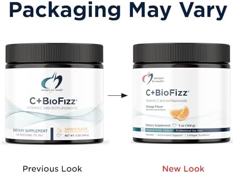 Designs for Health professional grade buffered vitamin C daily wellness drink mix