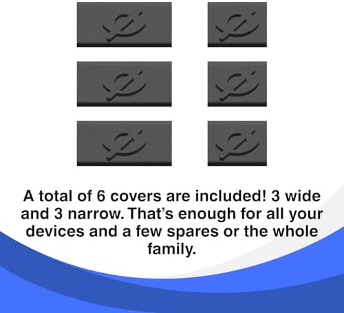 Gadget Ray adhesive free privacy clip being installed on a tablet bezel.