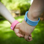 RiptGear 15 pack mosquito bracelets with resealable bag