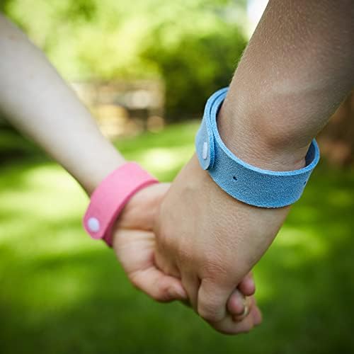 RiptGear 15 pack mosquito bracelets with resealable bag