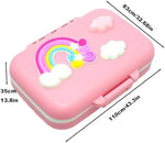 PandaEar keepsake box birth record chart section on the inner lid