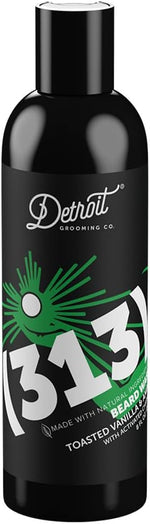 Detroit Grooming Co. Beard Wash - Men's Deeply Cleansing Shampoo for Beards and Mustaches - Aloe Vera and Essential Oils for Refreshing - Cedarwood & Amber Scent - Black Edition - 8oz - Image 12
