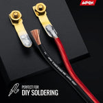 High quality 12 AWG gauge speaker wire stranded construction