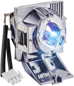 Complete replacement kit featuring 5J.JNL05.001 lamp module alongside included screwdriver and gloves