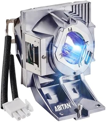 Complete replacement kit featuring 5J.JNL05.001 lamp module alongside included screwdriver and gloves