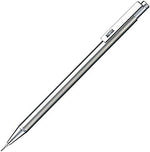 Zebra Pen Zebra Mini Mechanical Pencil, 0.5 mm, Silver Body (TS-3). - Image 2