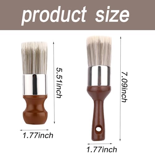 Two styles of Delphinus ergonomic leather furniture cleaning brushes displayed together